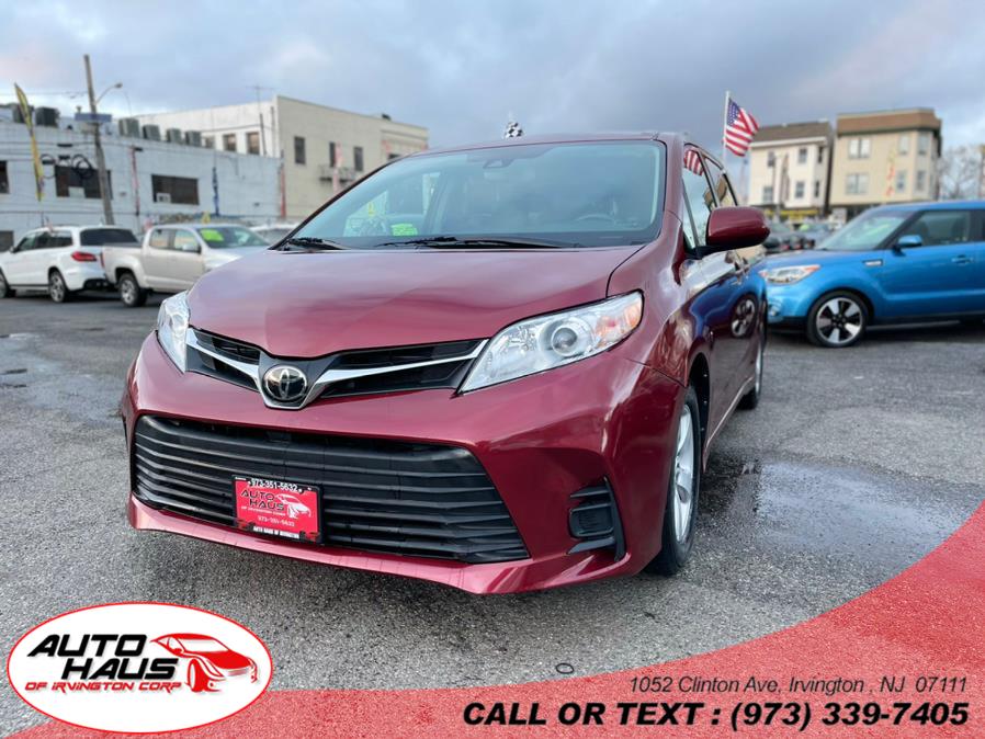 2019 Toyota Sienna LE FWD 8-Passenger (Natl), available for sale in Irvington , New Jersey | Auto Haus of Irvington Corp. Irvington , New Jersey