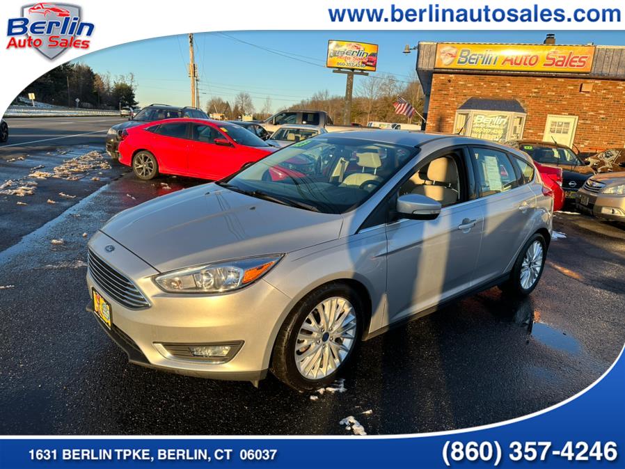 2016 Ford Focus 5dr HB Titanium, available for sale in Berlin, Connecticut | Berlin Auto Sales LLC. Berlin, Connecticut