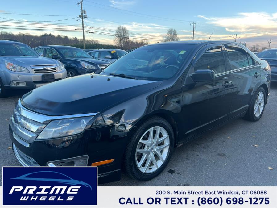 Used Ford Fusion 4dr Sdn SEL AWD 2012 | Prime Wheels. East Windsor, Connecticut Used Ford Fusion 4dr Sdn SEL AWD 2012 | Prime Wheels. East Windsor, Connecticut