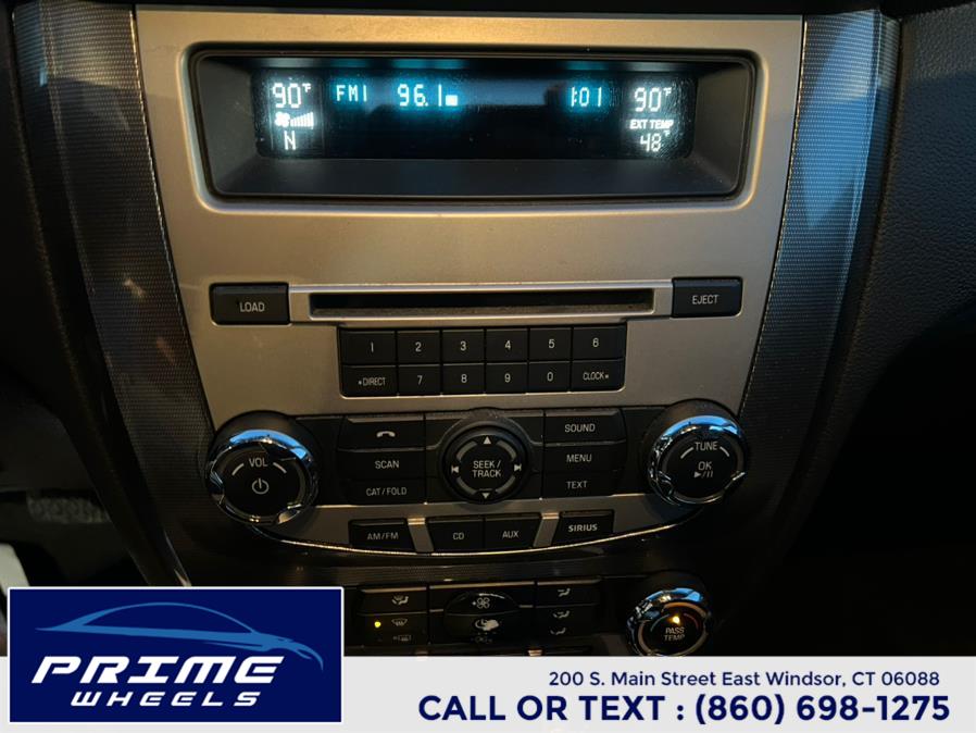 2012 Ford Fusion 4dr Sdn SEL FWD, available for sale in East Windsor, Connecticut | Prime Wheels. East Windsor, Connecticut 2012 Ford Fusion 4dr Sdn SEL FWD, available for sale in East Windsor, Connecticut | Prime Wheels. East Windsor, Connecticut