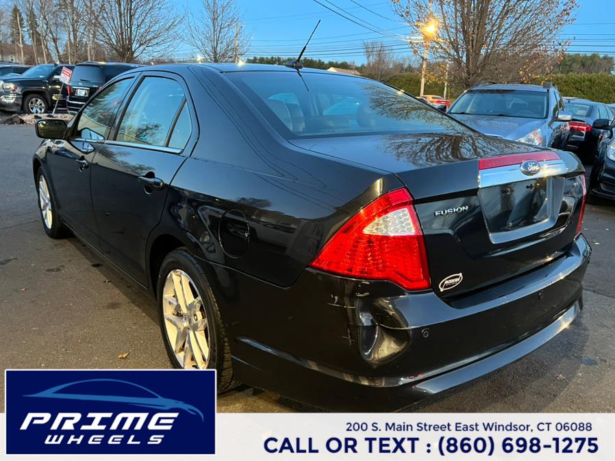 2012 Ford Fusion 4dr Sdn SEL FWD, available for sale in East Windsor, Connecticut | Prime Wheels. East Windsor, Connecticut 2012 Ford Fusion 4dr Sdn SEL FWD, available for sale in East Windsor, Connecticut | Prime Wheels. East Windsor, Connecticut