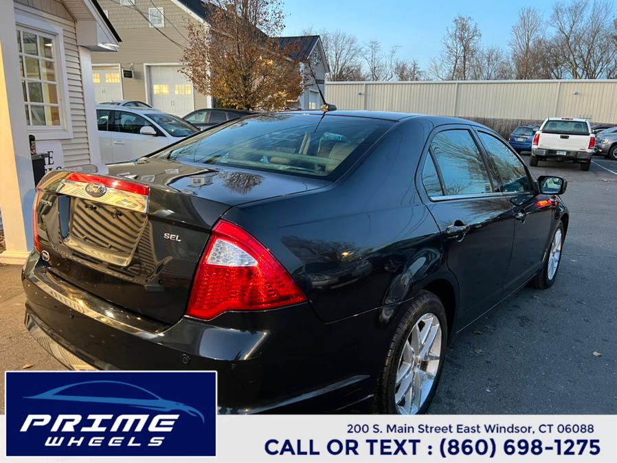 2012 Ford Fusion 4dr Sdn SEL FWD, available for sale in East Windsor, Connecticut | Prime Wheels. East Windsor, Connecticut 2012 Ford Fusion 4dr Sdn SEL FWD, available for sale in East Windsor, Connecticut | Prime Wheels. East Windsor, Connecticut