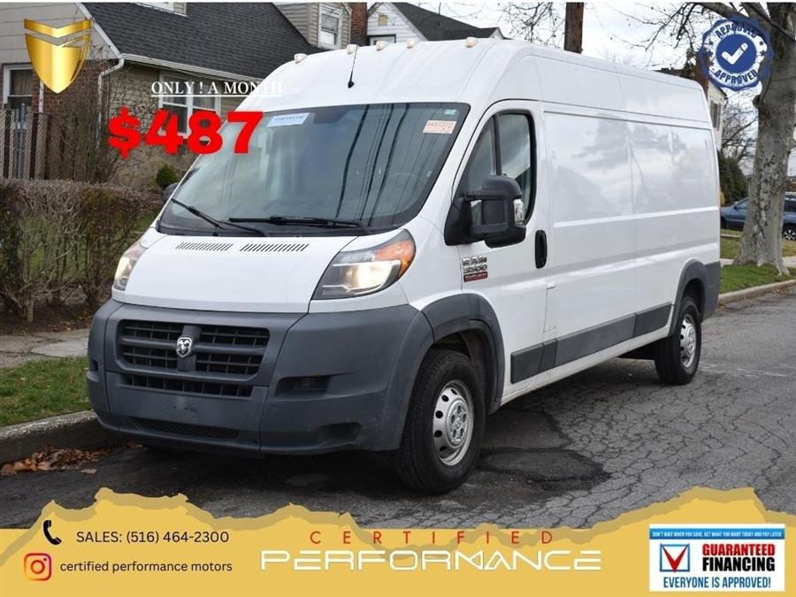 2017 Ram Promaster 3500 High Roof, available for sale in Valley Stream, New York | Certified Performance Motors. Valley Stream, New York