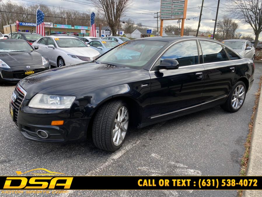 2011 Audi A6 4dr Sdn quattro 3.0T Premium Plus, available for sale in Commack, New York | DSA Motor Sports Corp. Commack, New York 2011 Audi A6 4dr Sdn quattro 3.0T Premium Plus, available for sale in Commack, New York | DSA Motor Sports Corp. Commack, New York