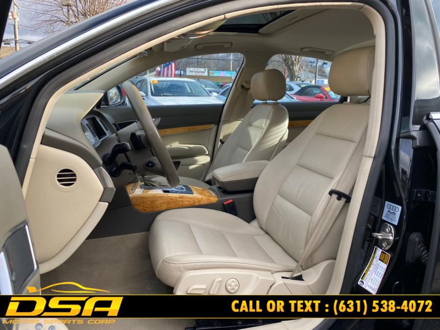 2011 Audi A6 4dr Sdn quattro 3.0T Premium Plus, available for sale in Commack, New York | DSA Motor Sports Corp. Commack, New York 2011 Audi A6 4dr Sdn quattro 3.0T Premium Plus, available for sale in Commack, New York | DSA Motor Sports Corp. Commack, New York