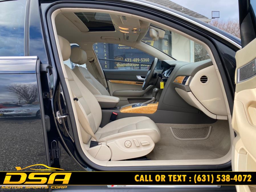 2011 Audi A6 4dr Sdn quattro 3.0T Premium Plus, available for sale in Commack, New York | DSA Motor Sports Corp. Commack, New York 2011 Audi A6 4dr Sdn quattro 3.0T Premium Plus, available for sale in Commack, New York | DSA Motor Sports Corp. Commack, New York