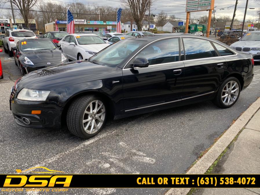 2011 Audi A6 4dr Sdn quattro 3.0T Premium Plus, available for sale in Commack, New York | DSA Motor Sports Corp. Commack, New York 2011 Audi A6 4dr Sdn quattro 3.0T Premium Plus, available for sale in Commack, New York | DSA Motor Sports Corp. Commack, New York