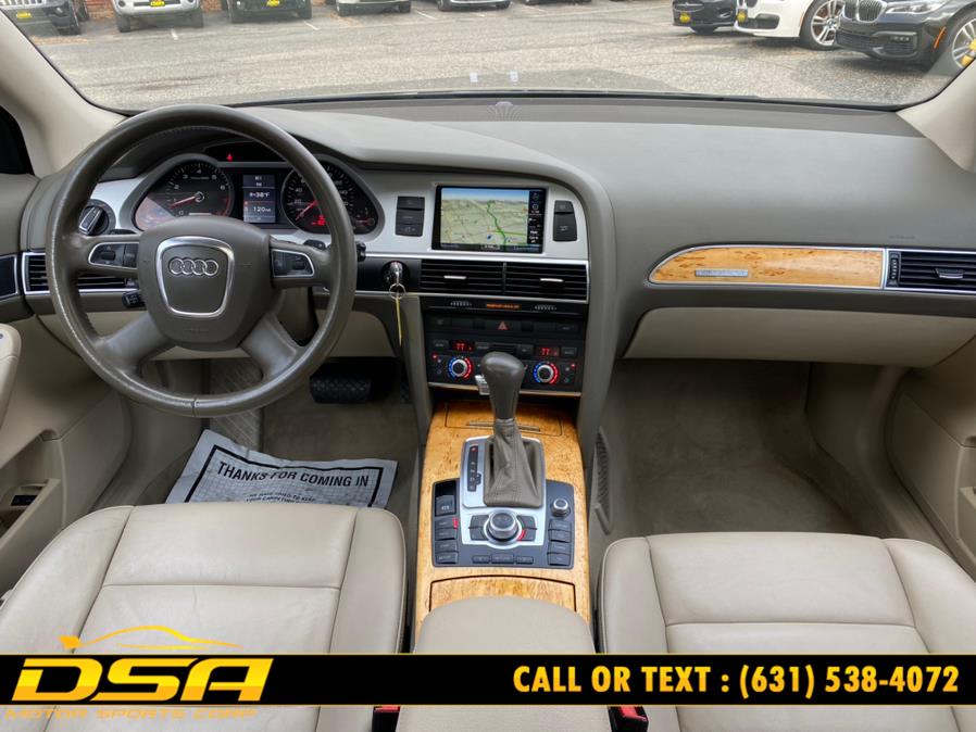 2011 Audi A6 4dr Sdn quattro 3.0T Premium Plus, available for sale in Commack, New York | DSA Motor Sports Corp. Commack, New York 2011 Audi A6 4dr Sdn quattro 3.0T Premium Plus, available for sale in Commack, New York | DSA Motor Sports Corp. Commack, New York