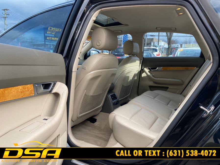 2011 Audi A6 4dr Sdn quattro 3.0T Premium Plus, available for sale in Commack, New York | DSA Motor Sports Corp. Commack, New York 2011 Audi A6 4dr Sdn quattro 3.0T Premium Plus, available for sale in Commack, New York | DSA Motor Sports Corp. Commack, New York