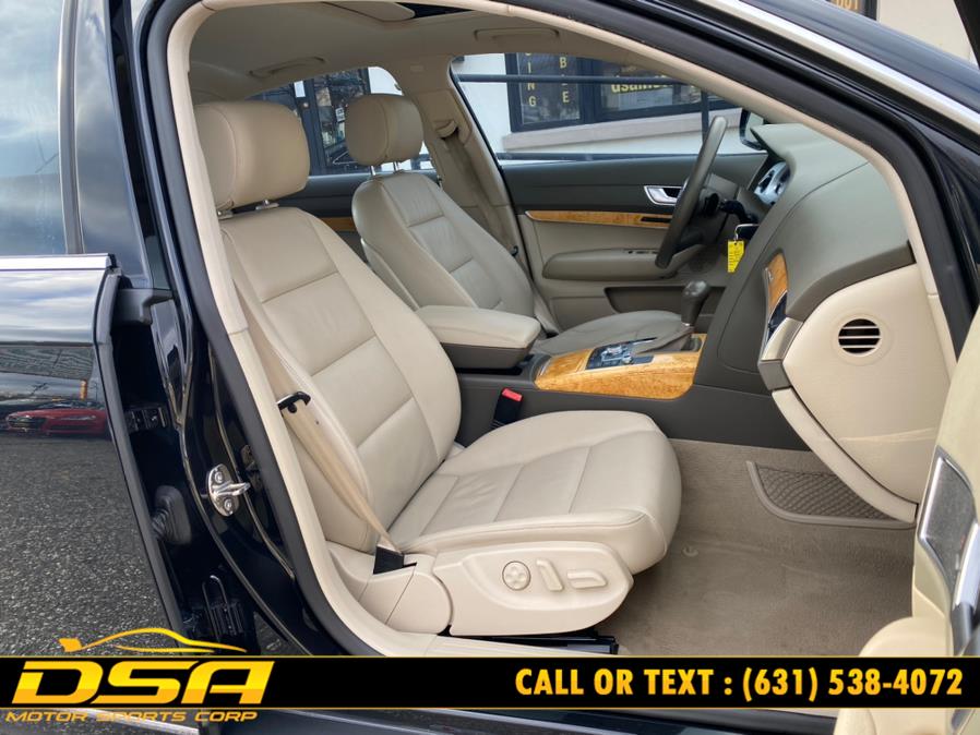 2011 Audi A6 4dr Sdn quattro 3.0T Premium Plus, available for sale in Commack, New York | DSA Motor Sports Corp. Commack, New York 2011 Audi A6 4dr Sdn quattro 3.0T Premium Plus, available for sale in Commack, New York | DSA Motor Sports Corp. Commack, New York