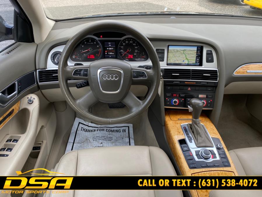 2011 Audi A6 4dr Sdn quattro 3.0T Premium Plus, available for sale in Commack, New York | DSA Motor Sports Corp. Commack, New York 2011 Audi A6 4dr Sdn quattro 3.0T Premium Plus, available for sale in Commack, New York | DSA Motor Sports Corp. Commack, New York