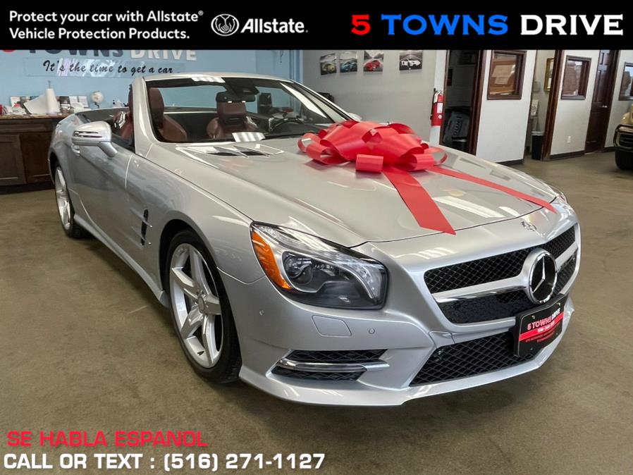 2013 Mercedes-Benz SL-Class 2dr Roadster SL 550, available for sale in Inwood, New York | 5 Towns Drive. Inwood, New York