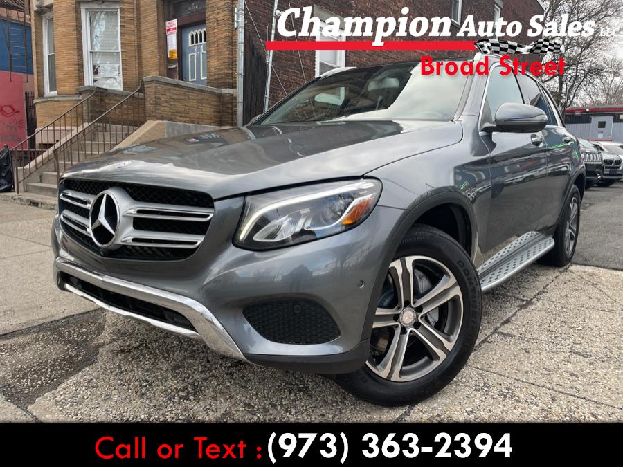2017 Mercedes-Benz GLC GLC 300 4MATIC SUV, available for sale in Newark, New Jersey | Champion Auto Sales. Newark, New Jersey