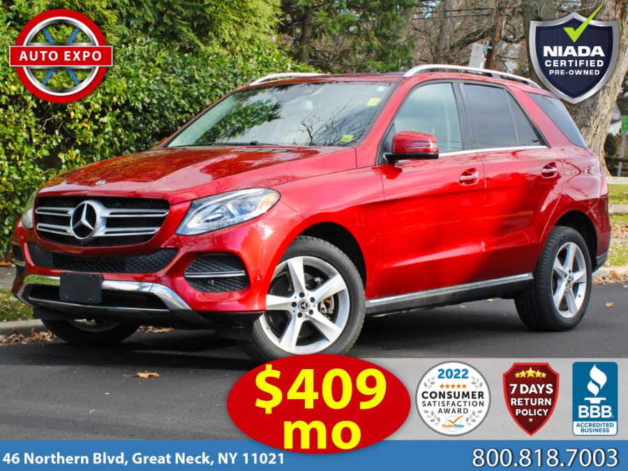 2019 Mercedes-benz Gle GLE 400, available for sale in Great Neck, New York | Auto Expo Ent Inc.. Great Neck, New York