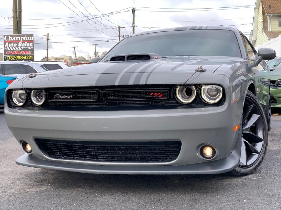2019 Dodge Challenger R/T Scat Pack RWD, available for sale in Hillside, New Jersey | Champion Auto Hillside. Hillside, New Jersey 2019 Dodge Challenger R/T Scat Pack RWD, available for sale in Hillside, New Jersey | Champion Auto Hillside. Hillside, New Jersey