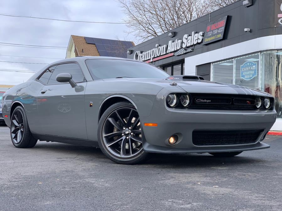 2019 Dodge Challenger R/T Scat Pack RWD, available for sale in Hillside, New Jersey | Champion Auto Hillside. Hillside, New Jersey 2019 Dodge Challenger R/T Scat Pack RWD, available for sale in Hillside, New Jersey | Champion Auto Hillside. Hillside, New Jersey