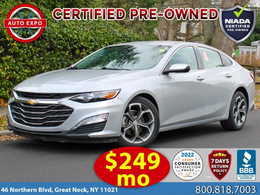 2021 Chevrolet Malibu LT, available for sale in Great Neck, New York | Auto Expo. Great Neck, New York