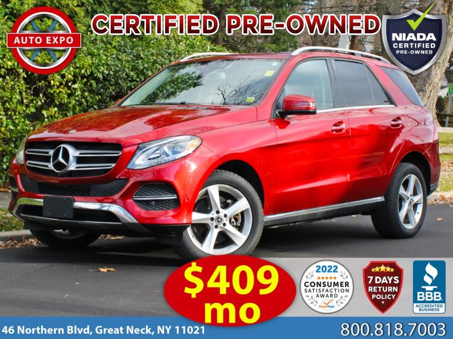 2019 Mercedes-benz Gle GLE 400, available for sale in Great Neck, New York | Auto Expo. Great Neck, New York