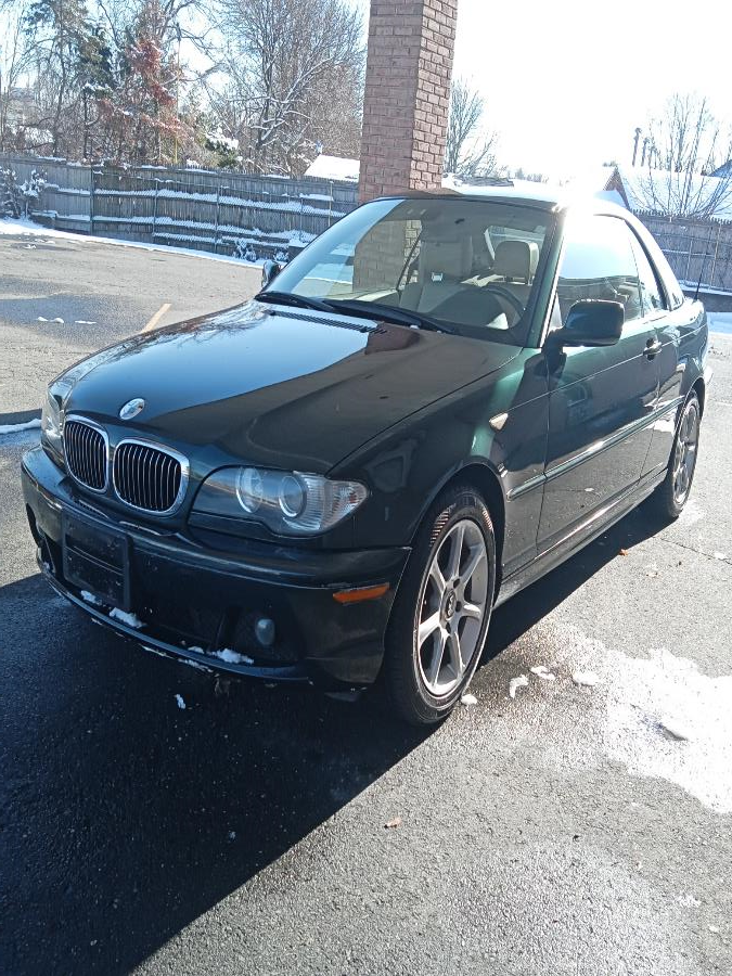 2004 BMW 3 Series 325Ci 2dr Convertible, available for sale in New Britain, Connecticut | Supreme Automotive. New Britain, Connecticut 2004 BMW 3 Series 325Ci 2dr Convertible, available for sale in New Britain, Connecticut | Supreme Automotive. New Britain, Connecticut