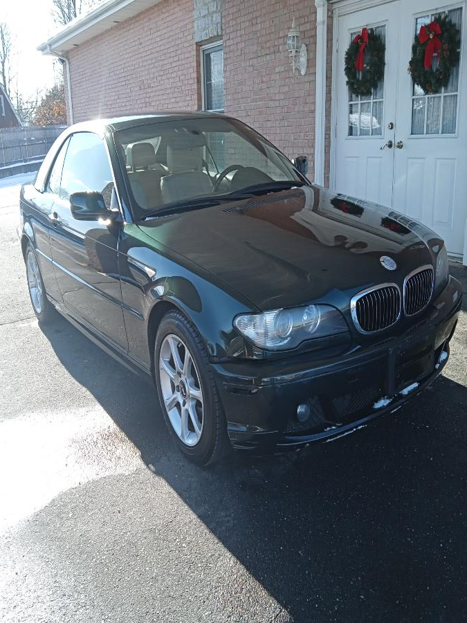 2004 BMW 3 Series 325Ci 2dr Convertible, available for sale in New Britain, Connecticut | Supreme Automotive. New Britain, Connecticut