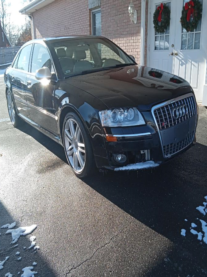 2007 Audi S8 4dr Sdn, available for sale in New Britain, Connecticut | Supreme Automotive. New Britain, Connecticut
