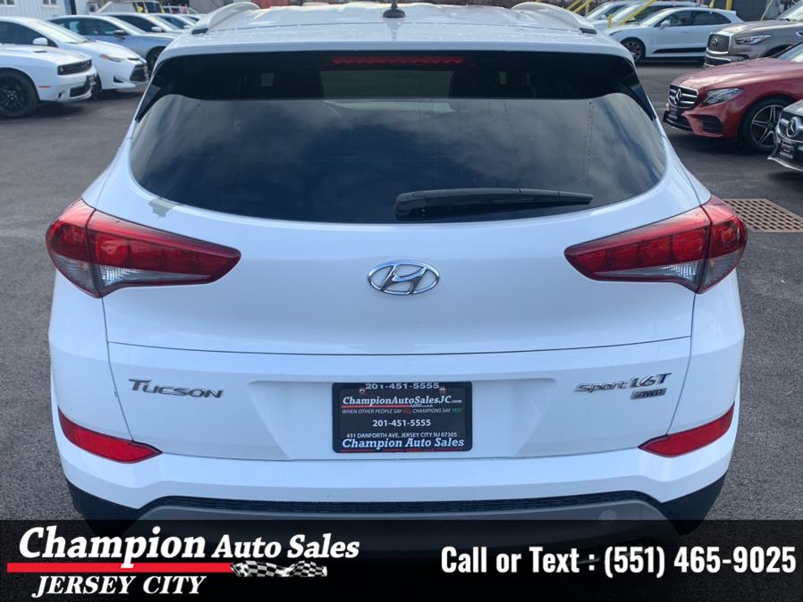 2017 Hyundai Tucson Sport AWD, available for sale in Jersey City, New Jersey | Champion Auto Sales of JC. Jersey City, New Jersey 2017 Hyundai Tucson Sport AWD, available for sale in Jersey City, New Jersey | Champion Auto Sales of JC. Jersey City, New Jersey