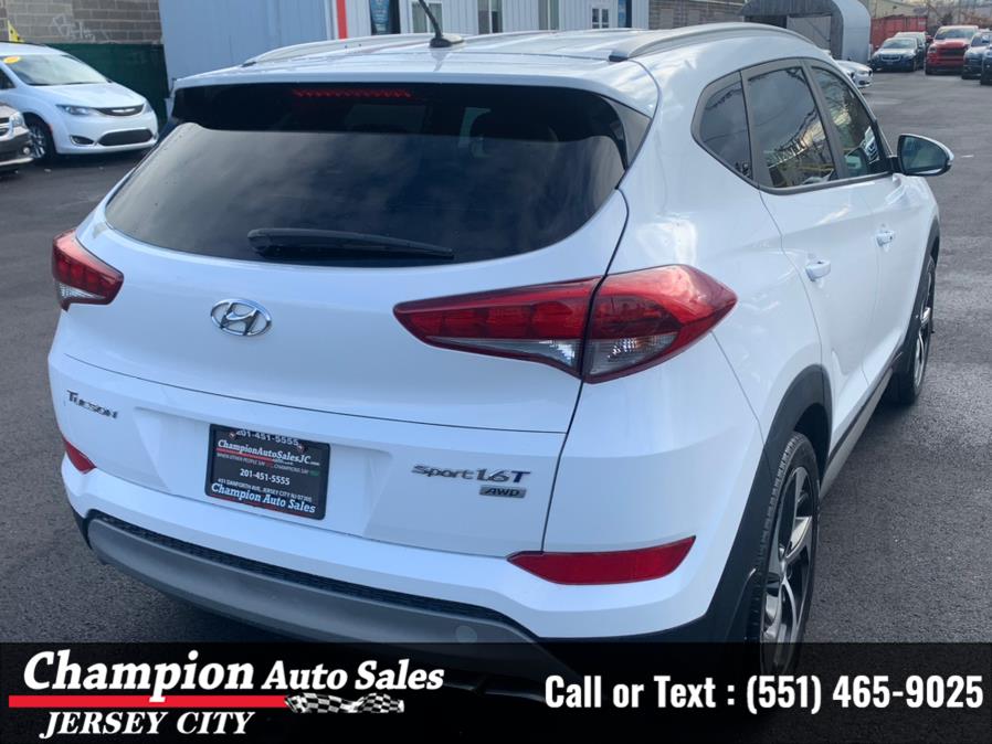 2017 Hyundai Tucson Sport AWD, available for sale in Jersey City, New Jersey | Champion Auto Sales of JC. Jersey City, New Jersey 2017 Hyundai Tucson Sport AWD, available for sale in Jersey City, New Jersey | Champion Auto Sales of JC. Jersey City, New Jersey