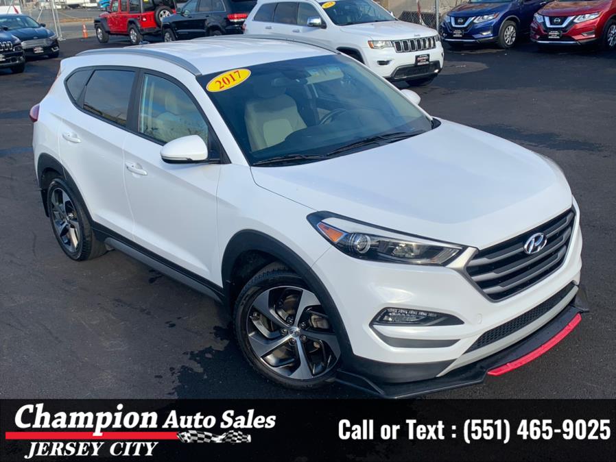 2017 Hyundai Tucson Sport AWD, available for sale in Jersey City, New Jersey | Champion Auto Sales of JC. Jersey City, New Jersey 2017 Hyundai Tucson Sport AWD, available for sale in Jersey City, New Jersey | Champion Auto Sales of JC. Jersey City, New Jersey