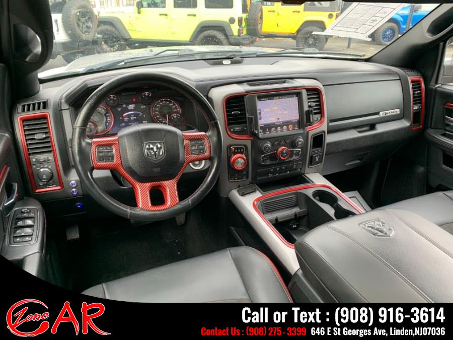 2017 Ram 1500 Rebel 4x4 Crew Cab 5''7" Box, available for sale in Linden, New Jersey | Car Zone. Linden, New Jersey 2017 Ram 1500 Rebel 4x4 Crew Cab 5''7" Box, available for sale in Linden, New Jersey | Car Zone. Linden, New Jersey