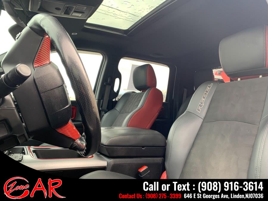 2017 Ram 1500 Rebel 4x4 Crew Cab 5''7" Box, available for sale in Linden, New Jersey | Car Zone. Linden, New Jersey 2017 Ram 1500 Rebel 4x4 Crew Cab 5''7" Box, available for sale in Linden, New Jersey | Car Zone. Linden, New Jersey