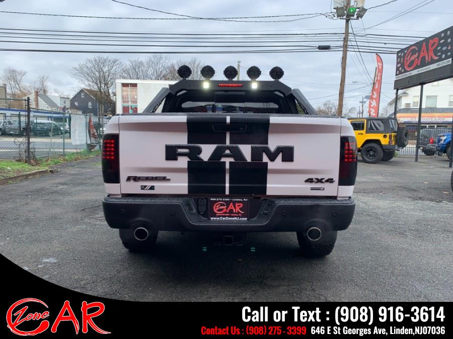 2017 Ram 1500 Rebel 4x4 Crew Cab 5''7" Box, available for sale in Linden, New Jersey | Car Zone. Linden, New Jersey 2017 Ram 1500 Rebel 4x4 Crew Cab 5''7" Box, available for sale in Linden, New Jersey | Car Zone. Linden, New Jersey