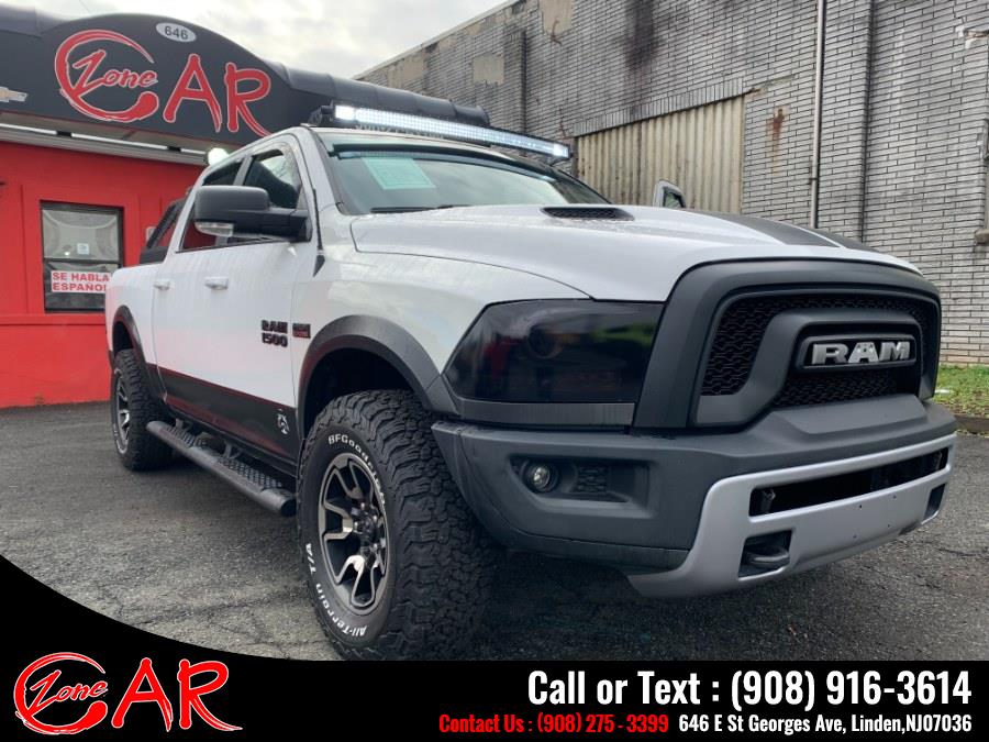 2017 Ram 1500 Rebel 4x4 Crew Cab 5''7" Box, available for sale in Linden, New Jersey | Car Zone. Linden, New Jersey 2017 Ram 1500 Rebel 4x4 Crew Cab 5''7" Box, available for sale in Linden, New Jersey | Car Zone. Linden, New Jersey
