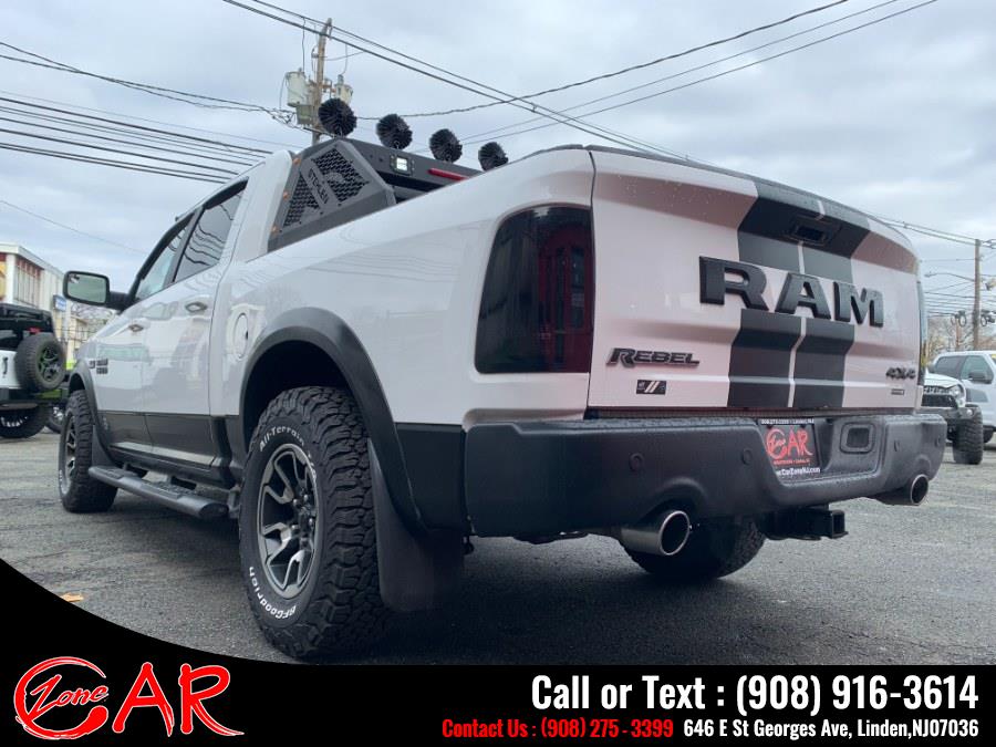 2017 Ram 1500 Rebel 4x4 Crew Cab 5''7" Box, available for sale in Linden, New Jersey | Car Zone. Linden, New Jersey 2017 Ram 1500 Rebel 4x4 Crew Cab 5''7" Box, available for sale in Linden, New Jersey | Car Zone. Linden, New Jersey