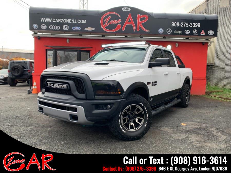 2017 Ram 1500 Rebel 4x4 Crew Cab 5''7" Box, available for sale in Linden, New Jersey | Car Zone. Linden, New Jersey 2017 Ram 1500 Rebel 4x4 Crew Cab 5''7" Box, available for sale in Linden, New Jersey | Car Zone. Linden, New Jersey