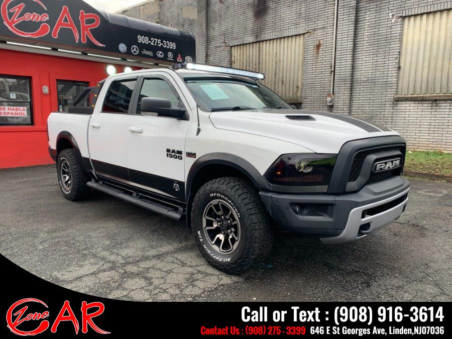 2017 Ram 1500 Rebel 4x4 Crew Cab 5''7" Box, available for sale in Linden, New Jersey | Car Zone. Linden, New Jersey 2017 Ram 1500 Rebel 4x4 Crew Cab 5''7" Box, available for sale in Linden, New Jersey | Car Zone. Linden, New Jersey