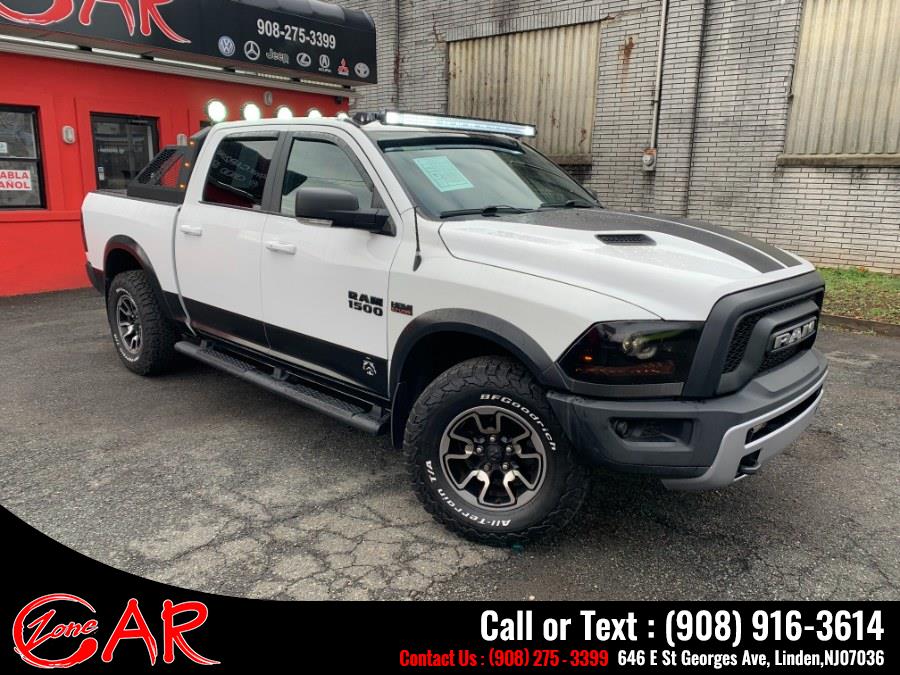 2017 Ram 1500 Rebel 4x4 Crew Cab 5''7" Box, available for sale in Linden, New Jersey | Car Zone. Linden, New Jersey 2017 Ram 1500 Rebel 4x4 Crew Cab 5''7" Box, available for sale in Linden, New Jersey | Car Zone. Linden, New Jersey