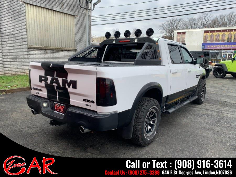 2017 Ram 1500 Rebel 4x4 Crew Cab 5''7" Box, available for sale in Linden, New Jersey | Car Zone. Linden, New Jersey 2017 Ram 1500 Rebel 4x4 Crew Cab 5''7" Box, available for sale in Linden, New Jersey | Car Zone. Linden, New Jersey