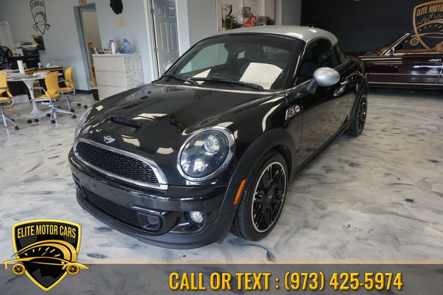 2015 MINI Cooper Coupe 2dr S, available for sale in Newark, New Jersey | Elite Motor Cars. Newark, New Jersey 2015 MINI Cooper Coupe 2dr S, available for sale in Newark, New Jersey | Elite Motor Cars. Newark, New Jersey
