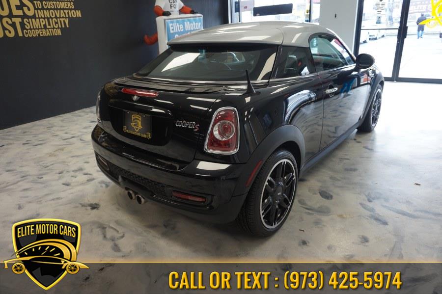 2015 MINI Cooper Coupe 2dr S, available for sale in Newark, New Jersey | Elite Motor Cars. Newark, New Jersey 2015 MINI Cooper Coupe 2dr S, available for sale in Newark, New Jersey | Elite Motor Cars. Newark, New Jersey