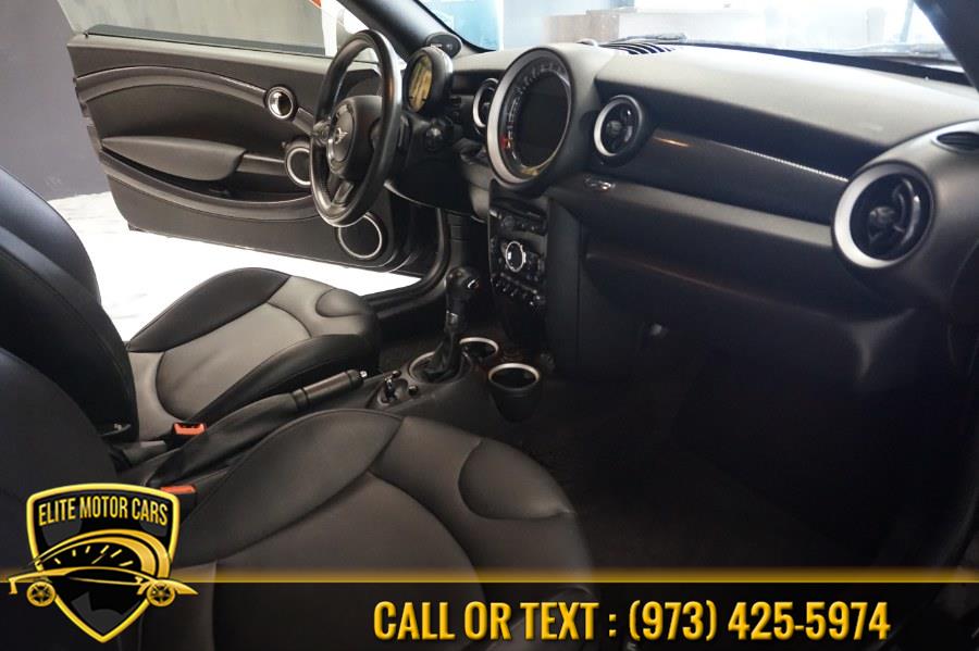 2015 MINI Cooper Coupe 2dr S, available for sale in Newark, New Jersey | Elite Motor Cars. Newark, New Jersey 2015 MINI Cooper Coupe 2dr S, available for sale in Newark, New Jersey | Elite Motor Cars. Newark, New Jersey