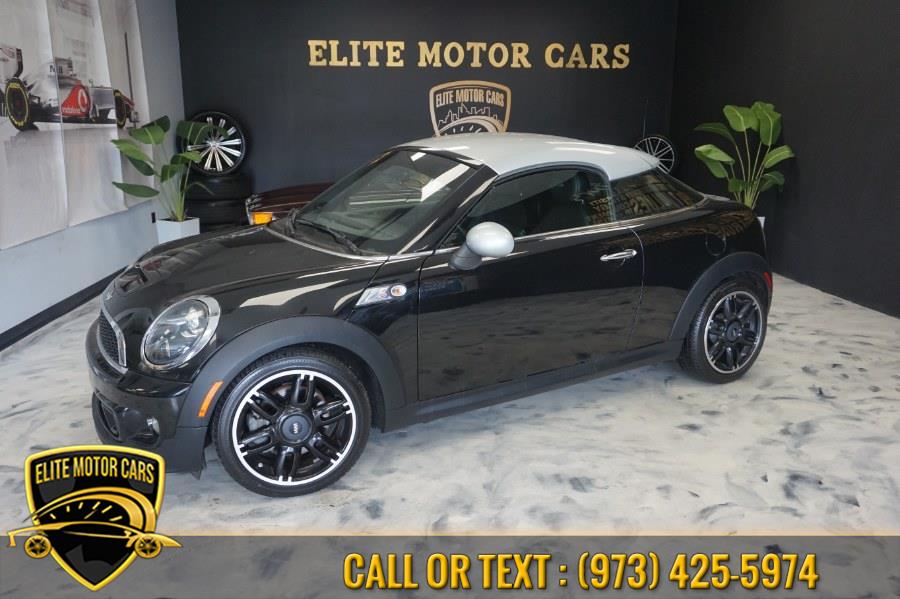 2015 MINI Cooper Coupe 2dr S, available for sale in Newark, New Jersey | Elite Motor Cars. Newark, New Jersey