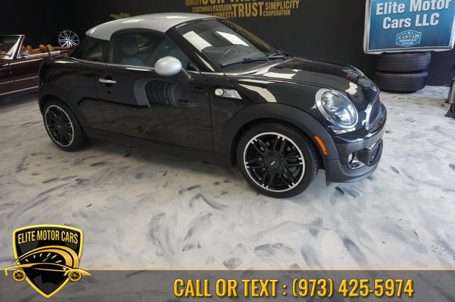 2015 MINI Cooper Coupe 2dr S, available for sale in Newark, New Jersey | Elite Motor Cars. Newark, New Jersey 2015 MINI Cooper Coupe 2dr S, available for sale in Newark, New Jersey | Elite Motor Cars. Newark, New Jersey