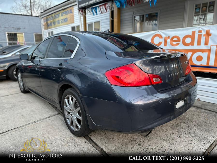 2011 INFINITI G37 Sedan 4dr x AWD, available for sale in Elizabeth, New Jersey | NJ Exotic Motors. Elizabeth, New Jersey 2011 INFINITI G37 Sedan 4dr x AWD, available for sale in Elizabeth, New Jersey | NJ Exotic Motors. Elizabeth, New Jersey