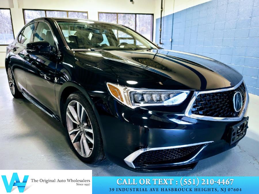 2019 Acura TLX 3.5L FWD w/Technology Pkg, available for sale in Lodi, New Jersey | AW Auto & Truck Wholesalers, Inc. Lodi, New Jersey