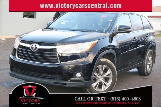 Used Toyota Highlander LE Plus V6 2015 | Victory Cars Central. Levittown, New York