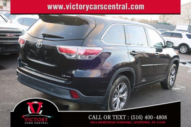 Used Toyota Highlander LE Plus V6 2015 | Victory Cars Central. Levittown, New York Used Toyota Highlander LE Plus V6 2015 | Victory Cars Central. Levittown, New York