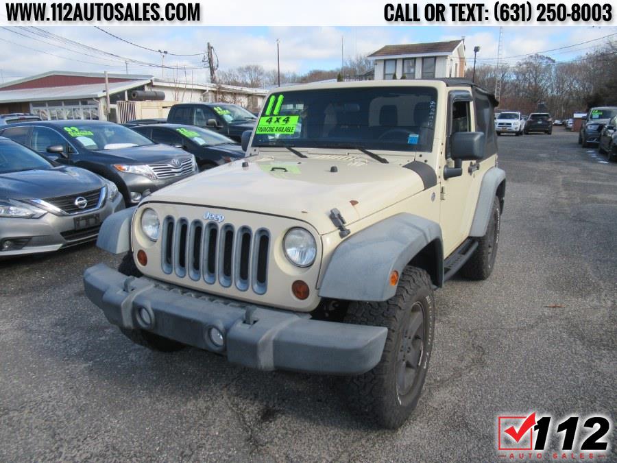 2011 Jeep Wrangler Sport 4WD 2dr Sport, available for sale in Patchogue, New York | 112 Auto Sales. Patchogue, New York