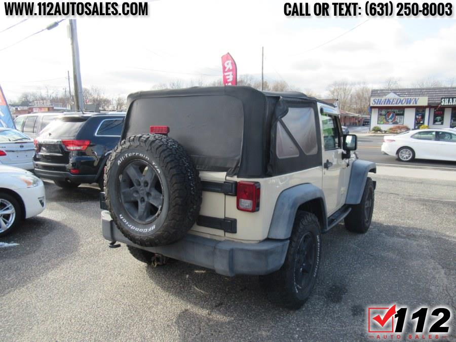 2011 Jeep Wrangler Sport 4WD 2dr Sport, available for sale in Patchogue, New York | 112 Auto Sales. Patchogue, New York 2011 Jeep Wrangler Sport 4WD 2dr Sport, available for sale in Patchogue, New York | 112 Auto Sales. Patchogue, New York