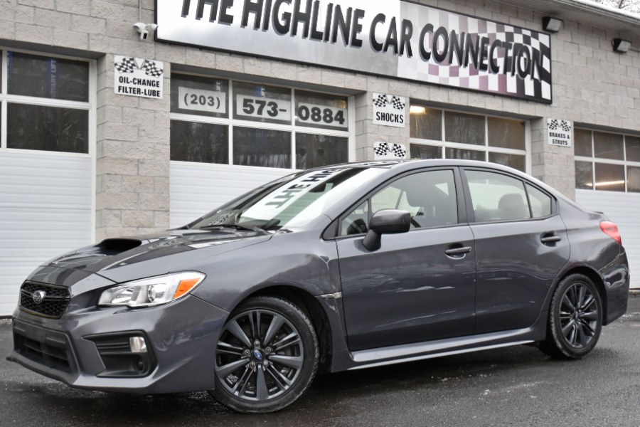 2020 Subaru WRX Manual, available for sale in Waterbury, Connecticut | Highline Car Connection. Waterbury, Connecticut
