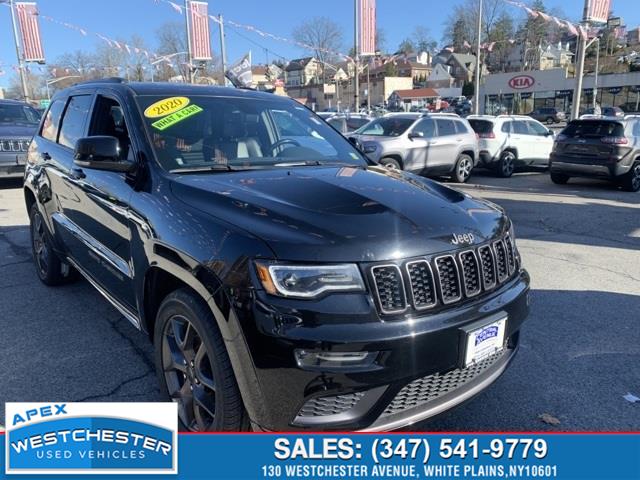 2020 Jeep Grand Cherokee Limited X, available for sale in White Plains, New York | Apex Westchester Used Vehicles. White Plains, New York